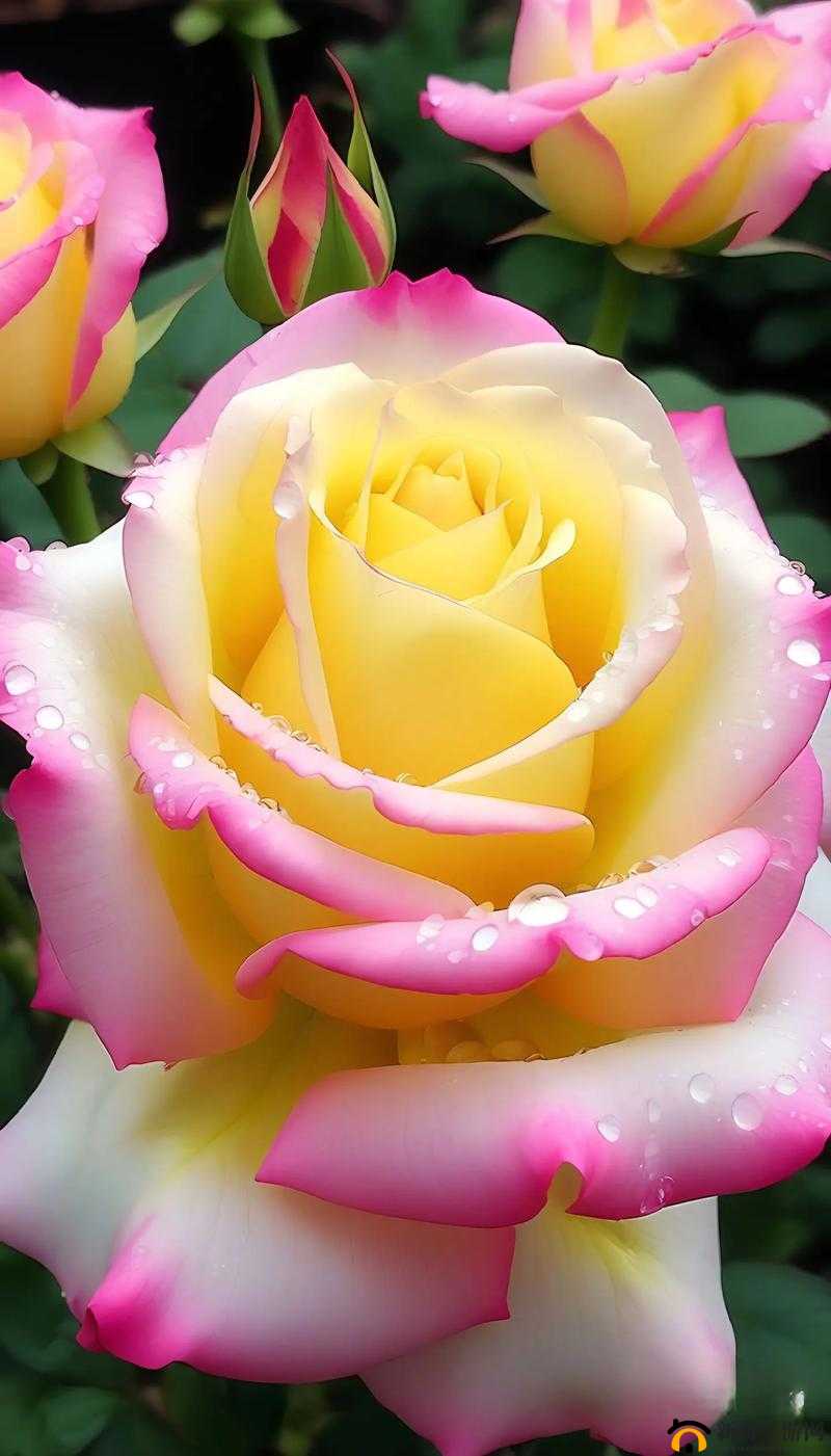 你是玫瑰 1v1：爱的绽放