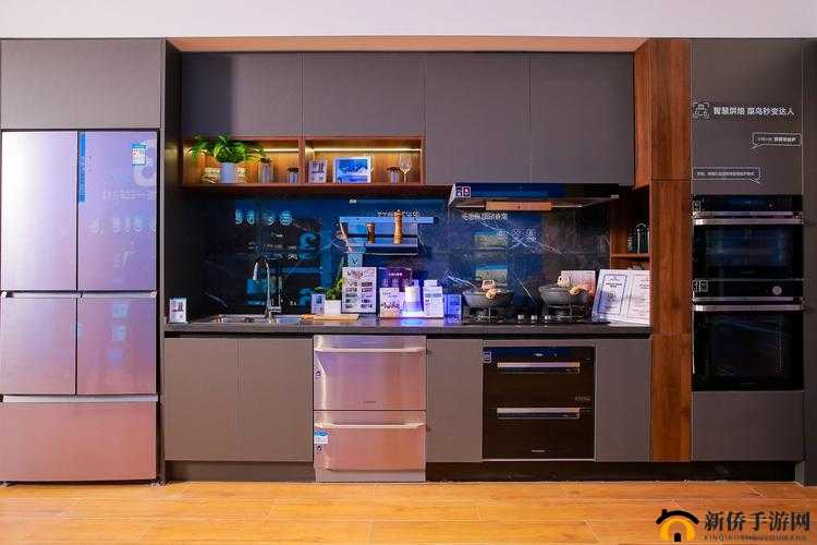 厨房：一次又一次的探索