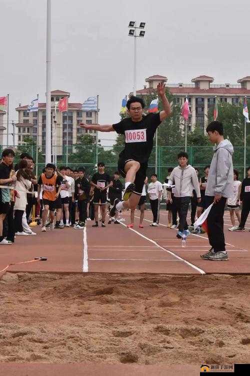 超级凌乱的校园运动会：混乱与激情的交织