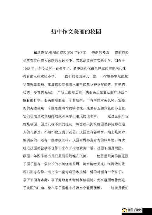 收入囊中校园 HPN：青春校园的独特魅力