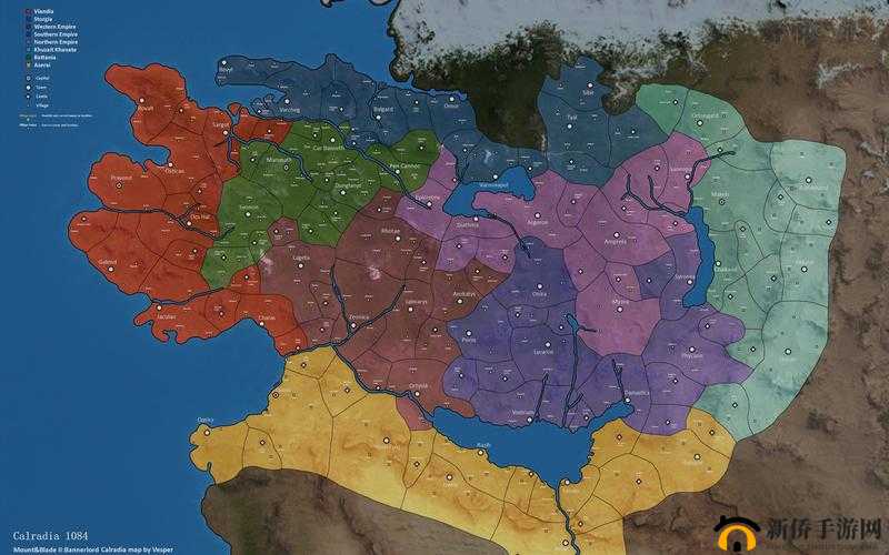 骑马与砍杀 2 中伊拉地图位置全方位详细介绍你清楚吗