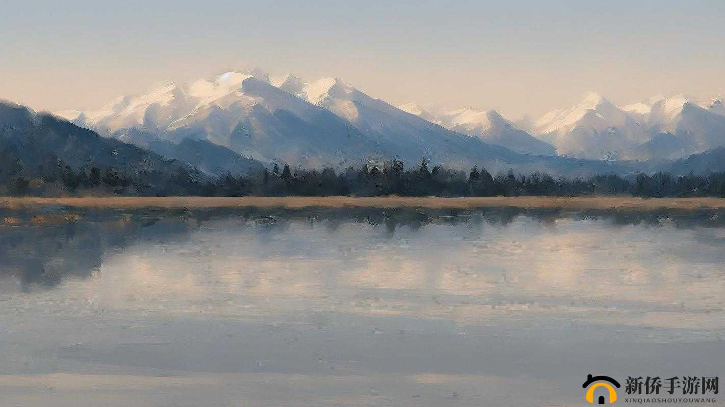 母亲的桃花源流淌：美好心灵的诗意境界