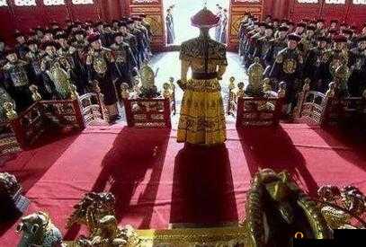 皇上骑带木棒早朝：奇特之举引热议