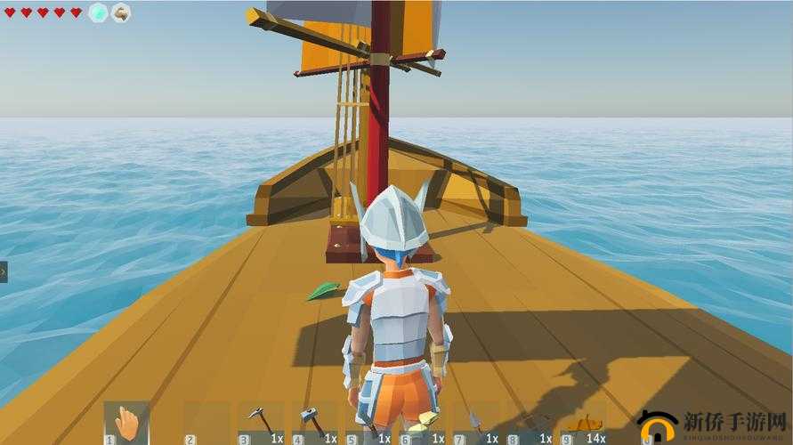 艾兰岛坠海自救指南：航行途中掉线怎么办？