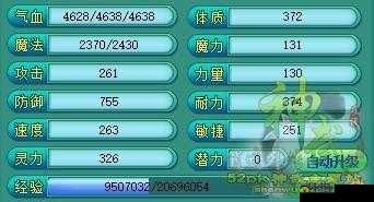 神武2强身技能测试：提升血量的秘密技巧