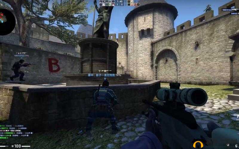 暴躁老外玩 CSGO：老外游戏激战