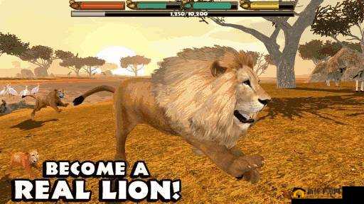 森林之王：狮子模拟器的种族生存挑战