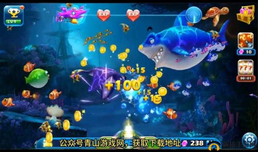 游戏下载攻略：捕鱼达人，从下载体验评测，让你探究竟：捕鱼达人在游戏厅的沉浸式体验