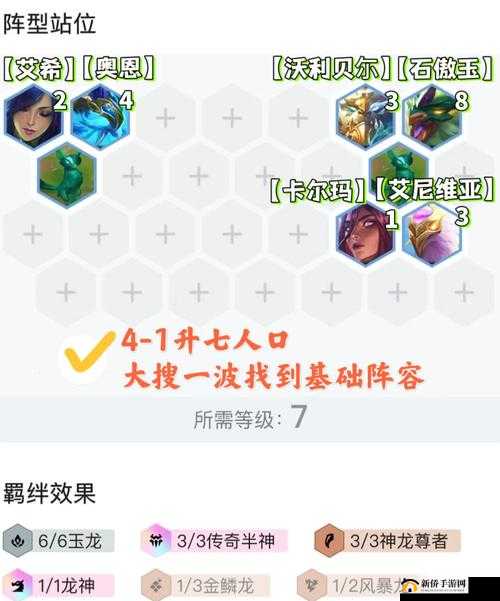 金铲铲之战：传奇半神狗熊阵容攻略详解，实战指南助你轻松登顶