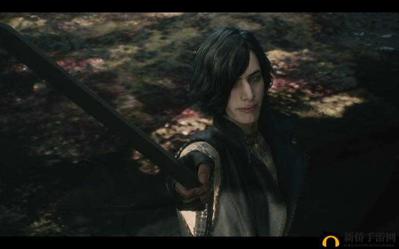 探究鬼泣 5 中神秘角色 V 的真实身份究竟是什么