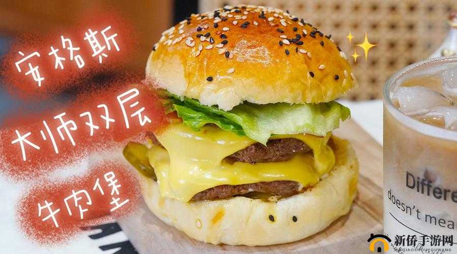 汉堡大师的秘密厨房：自制美味汉堡全攻略