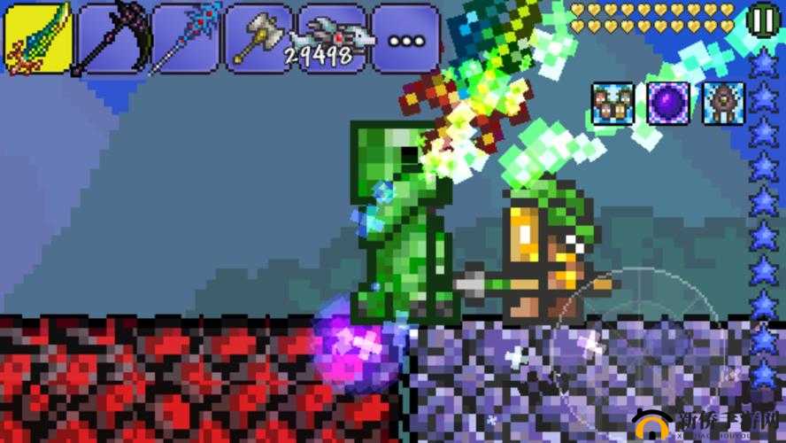 泰拉瑞亚大地之刃与泰拉之刃：谁是真正的王者之刃？