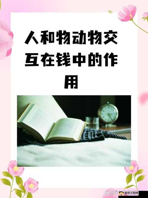 人和物动物交互在钱中的作用：经济活动的重要因素