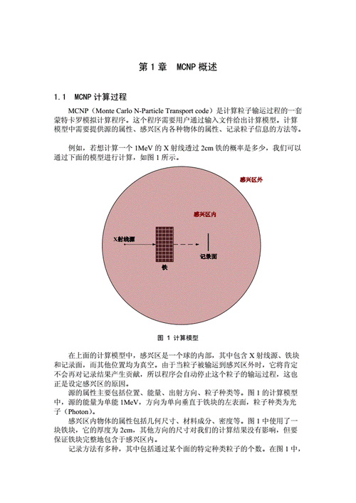 一个一个轮 MCNP ：专业的 MCNP 平台