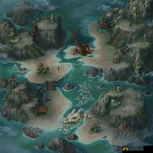 运河古渡新地图解析：探索地下城堡3的神秘水域