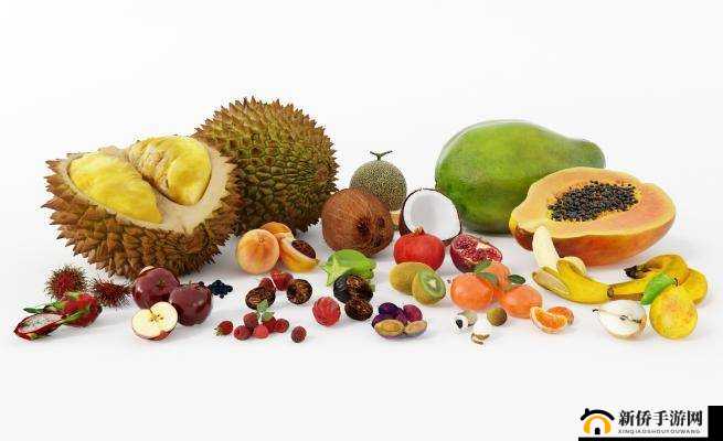 榴莲草莓芒果丝瓜秋葵香蕉：美味蔬果大集合