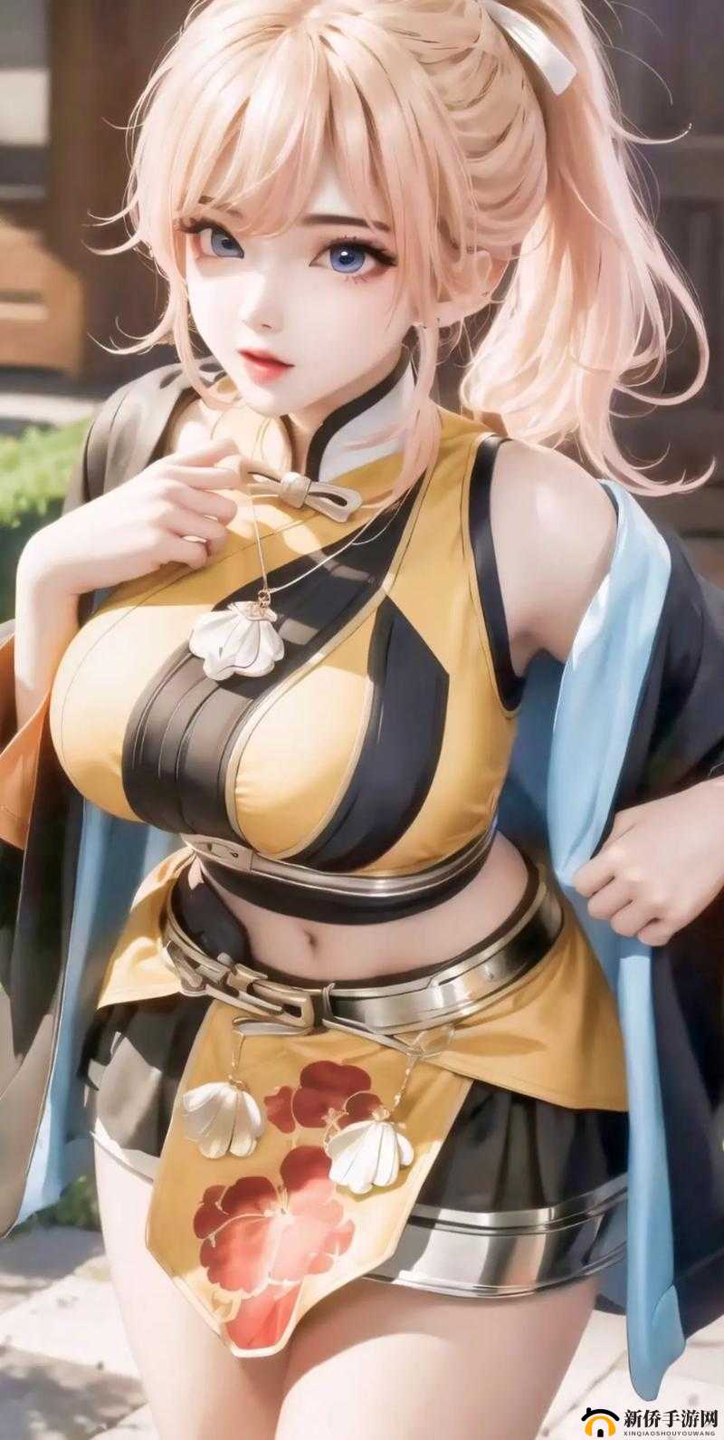 姬小满张嘴流眼泪：高清图片背后的故事