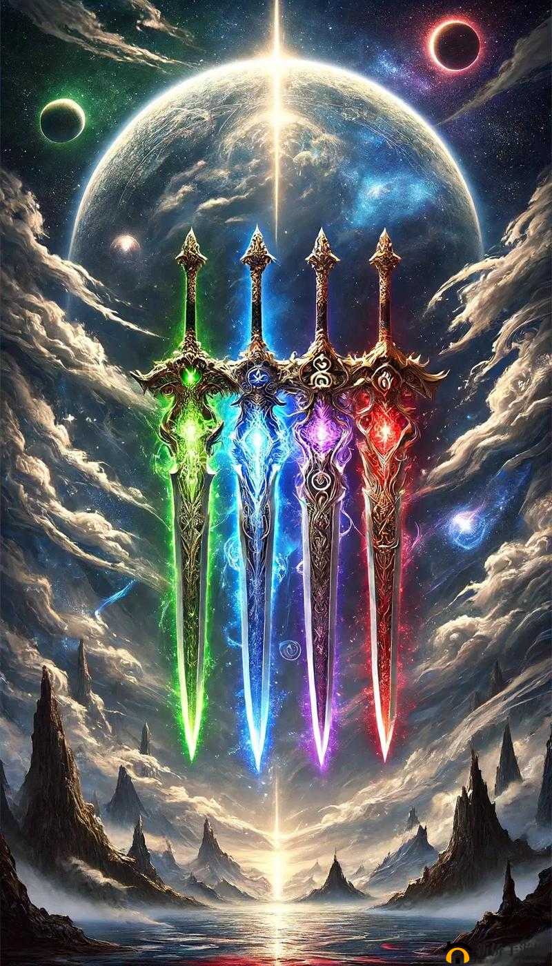 天道寂灭剑诀：剑影流转，剑寂灭，神秘剑技惊艳呈现