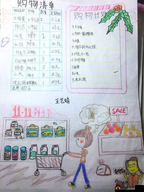 小扫货水能这么多：一场别开生面的购物之旅