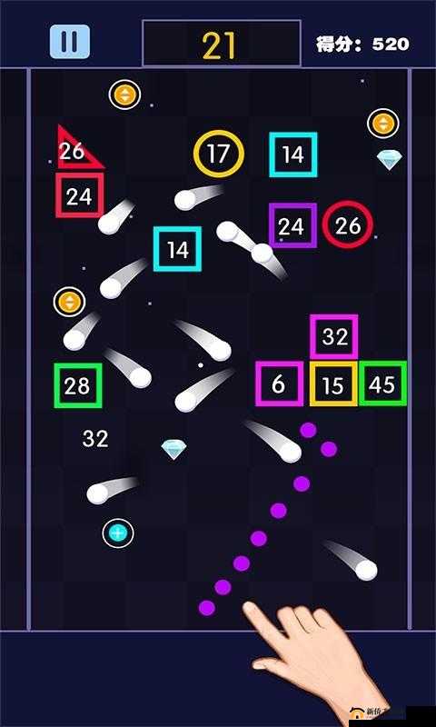 轻松体验物理原理趣味弹球大作战《物理弹球简介》
