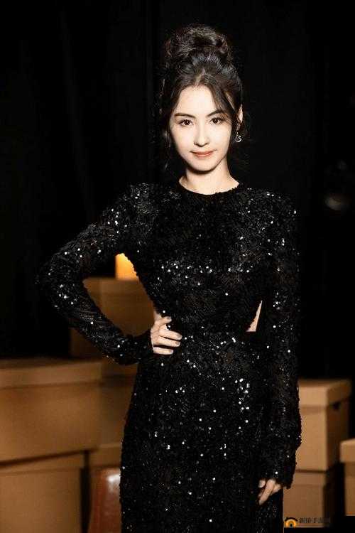 张柏芝优雅黑天鹅大片好美：魅力无限