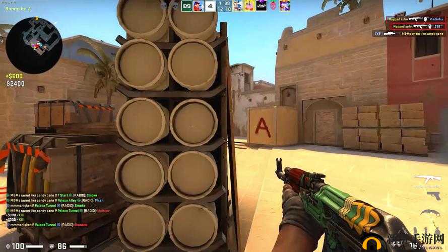 CSGO暴躁狂人高清大片：震撼来袭