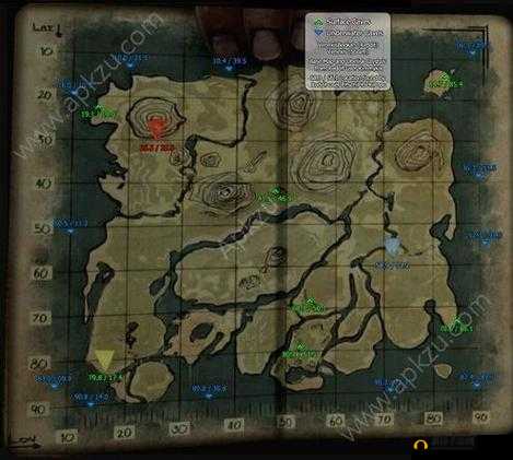 想知道失落的方舟中卡拉扎村的位置吗 一起来寻找答案