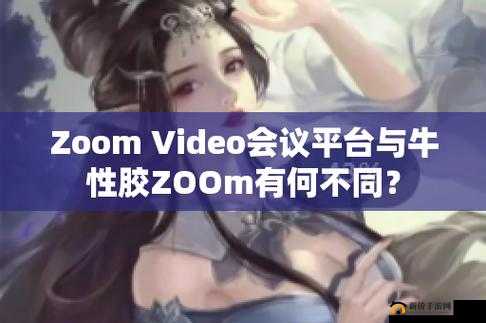 Zoom 与牛性胶 ZOOm 的奇妙关联
