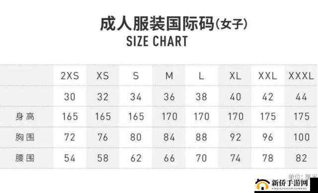XXXXXL56HGl 尺码大揭秘