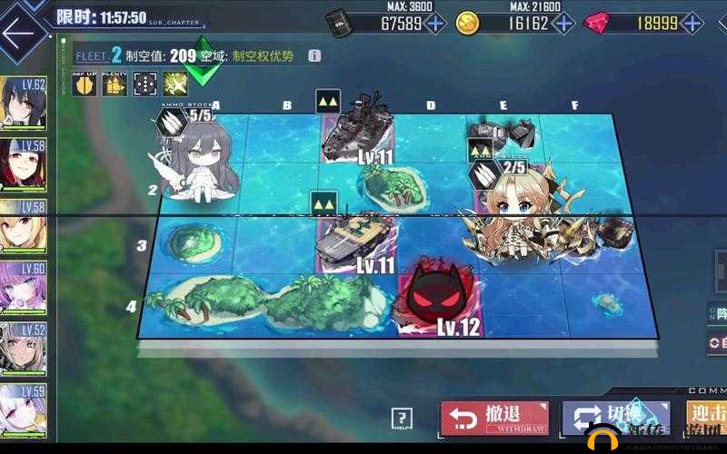 碧蓝航线新体验：全面解析自律寻敌功能玩法