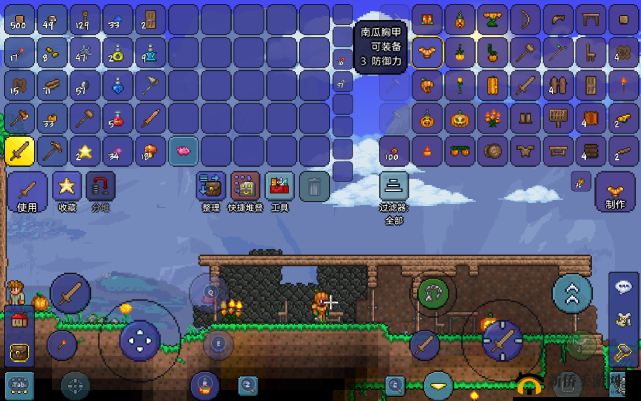 探索泰拉瑞亚蜘蛛洞：神秘宝藏与独特用途全揭秘