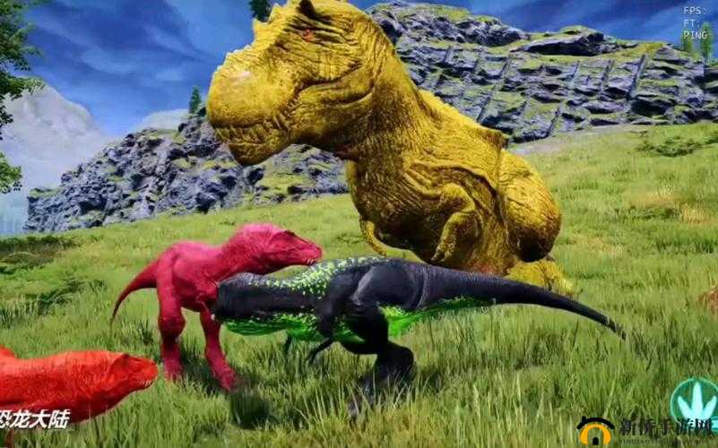 恐龙岛生存：驯服史前巨兽的挑战