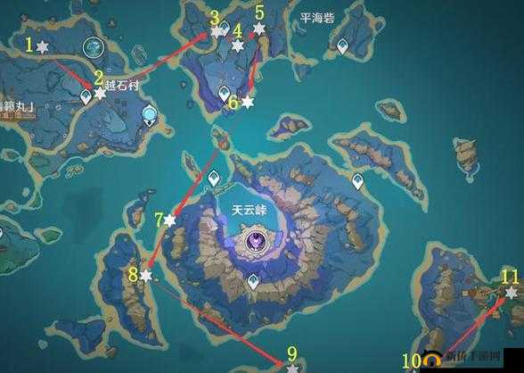 原神手游蒙德地灵龛位置分布大全及汇总攻略：探索地灵龛的秘密宝藏位置汇总手册