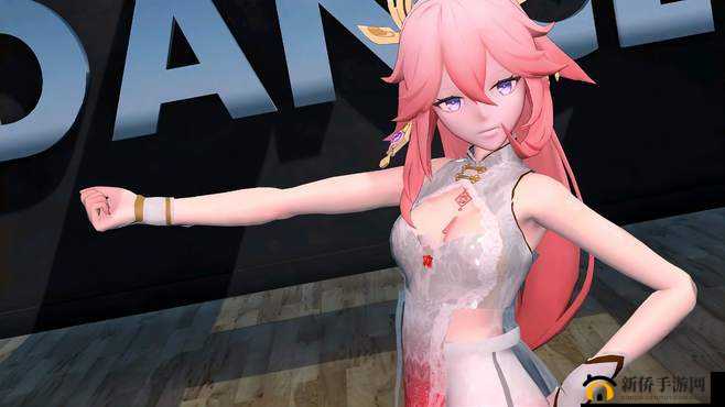 八重神子裸妆跳舞：惊艳众人的绝美瞬间