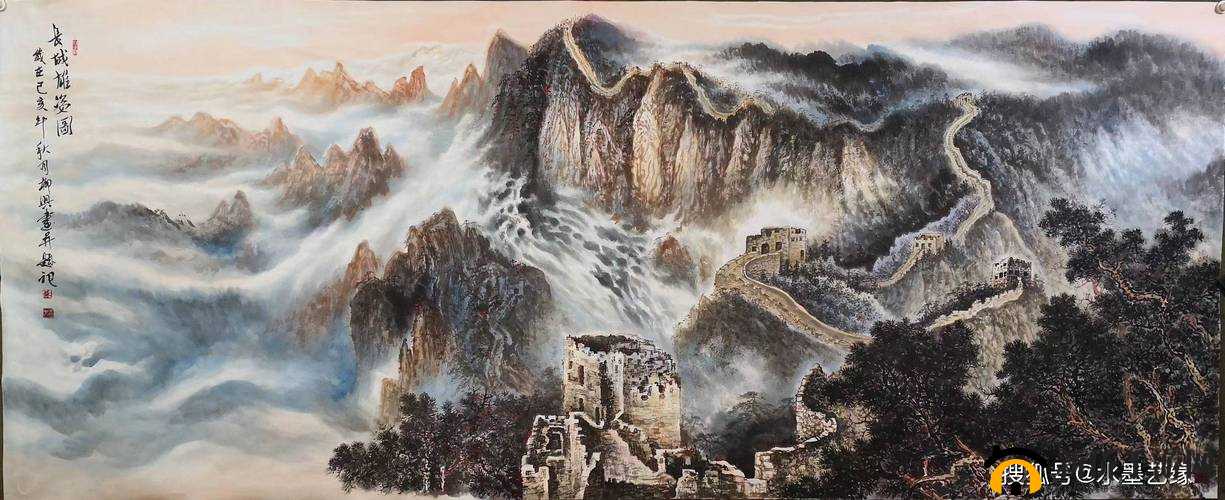 大开大合：气势磅礴的壮阔画卷