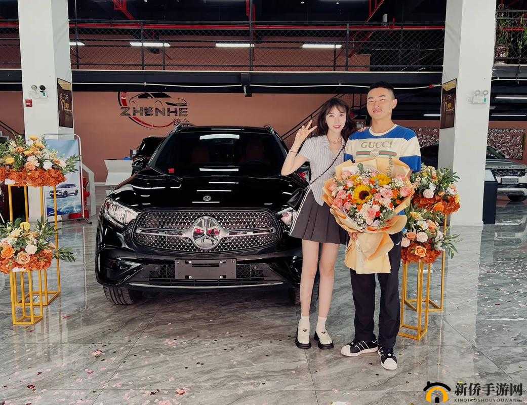 吴梦梦婚礼伴郎试车搬家啦