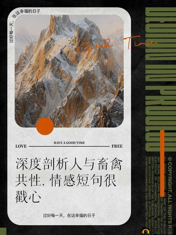 人与畜禽共性关系的重要性有哪些之探讨