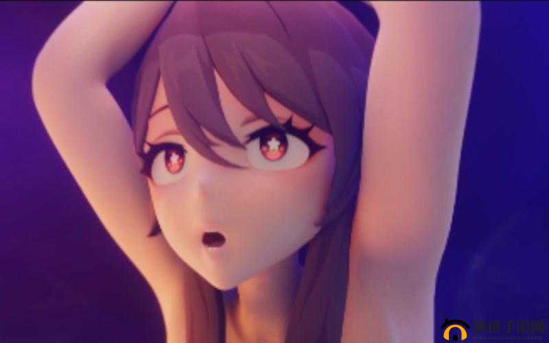 史莱姆钻进胡桃的肚子变大：惊人一幕