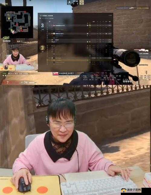 暴躁老阿姨 CSGO 剧情深度解析