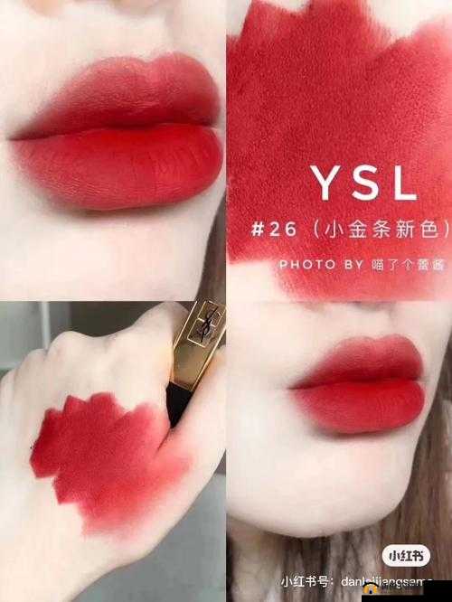 YSL 新色 t9t9t9 观看范围：美妆新潮流