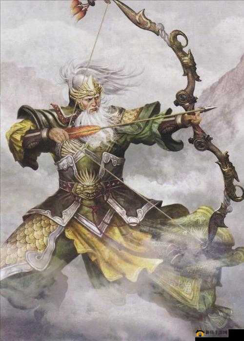 战龙之刃之张弓落雁老当益壮的黄忠武将图鉴详细介绍