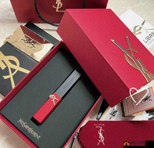 ysl 水蜜桃口红色 5117-魅力之选