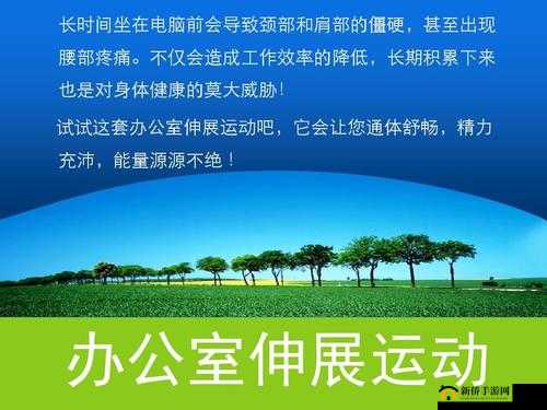 办公室运动：提升工作效率的新途径