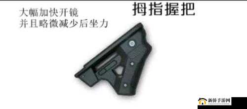 探索和平精英拇指握把图鉴的独特魅力与奥秘