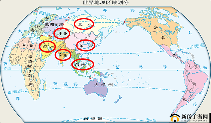 亚洲一区二区三区四区五区六区：区域介绍