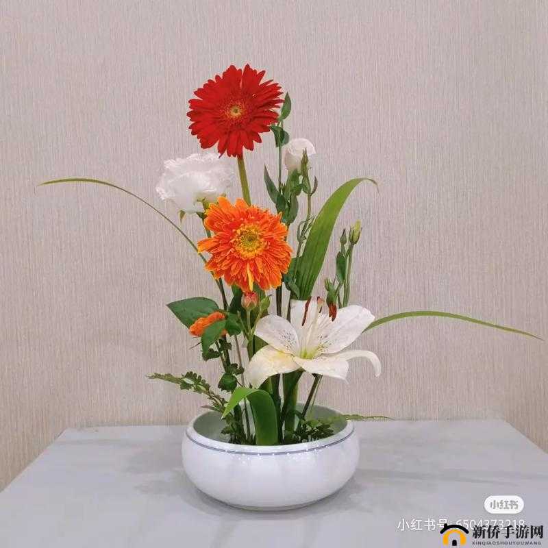 双阳插花芯：美丽与艺术的完美结合