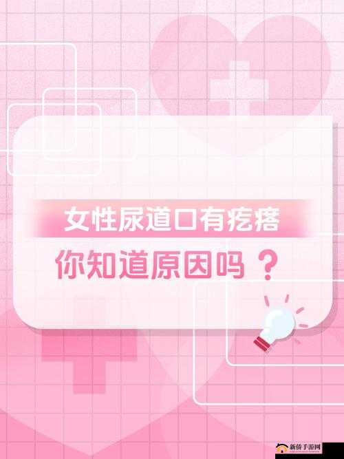 女性尿道口用手摸有一个疙瘩：原因待查