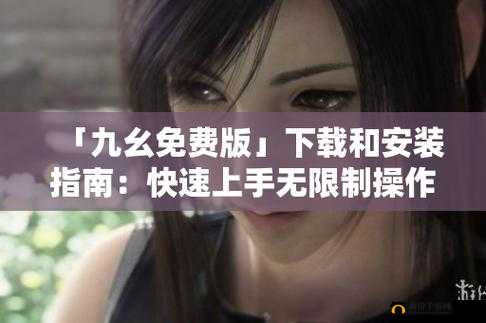 九幺高危风险 9.1 免费版安装：操作指南