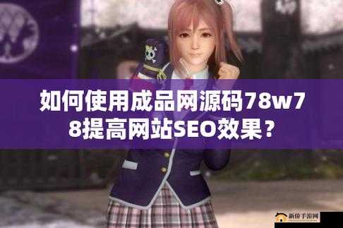 解析成品网源码 78w78 的优势：高效稳定、安全可靠、功能强大