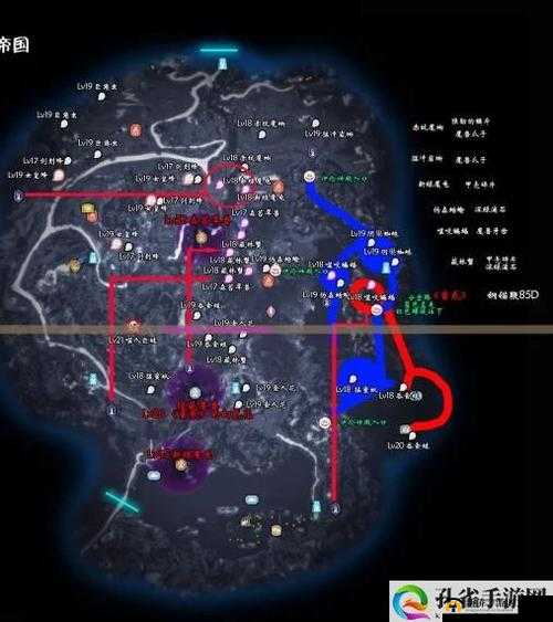 摩尔庄园手游水蜘蛛刷新位置详细一览及具体地点介绍